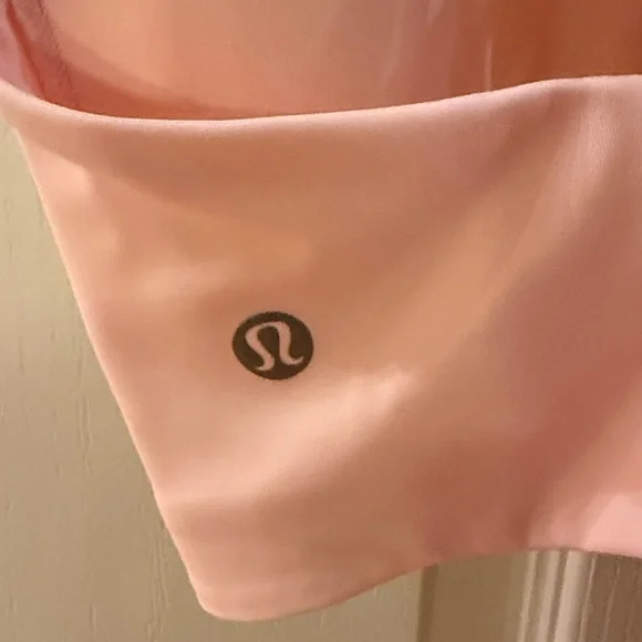 Lululemon Energy Bra, Strawberry Milkshake - Picture 3 of 5